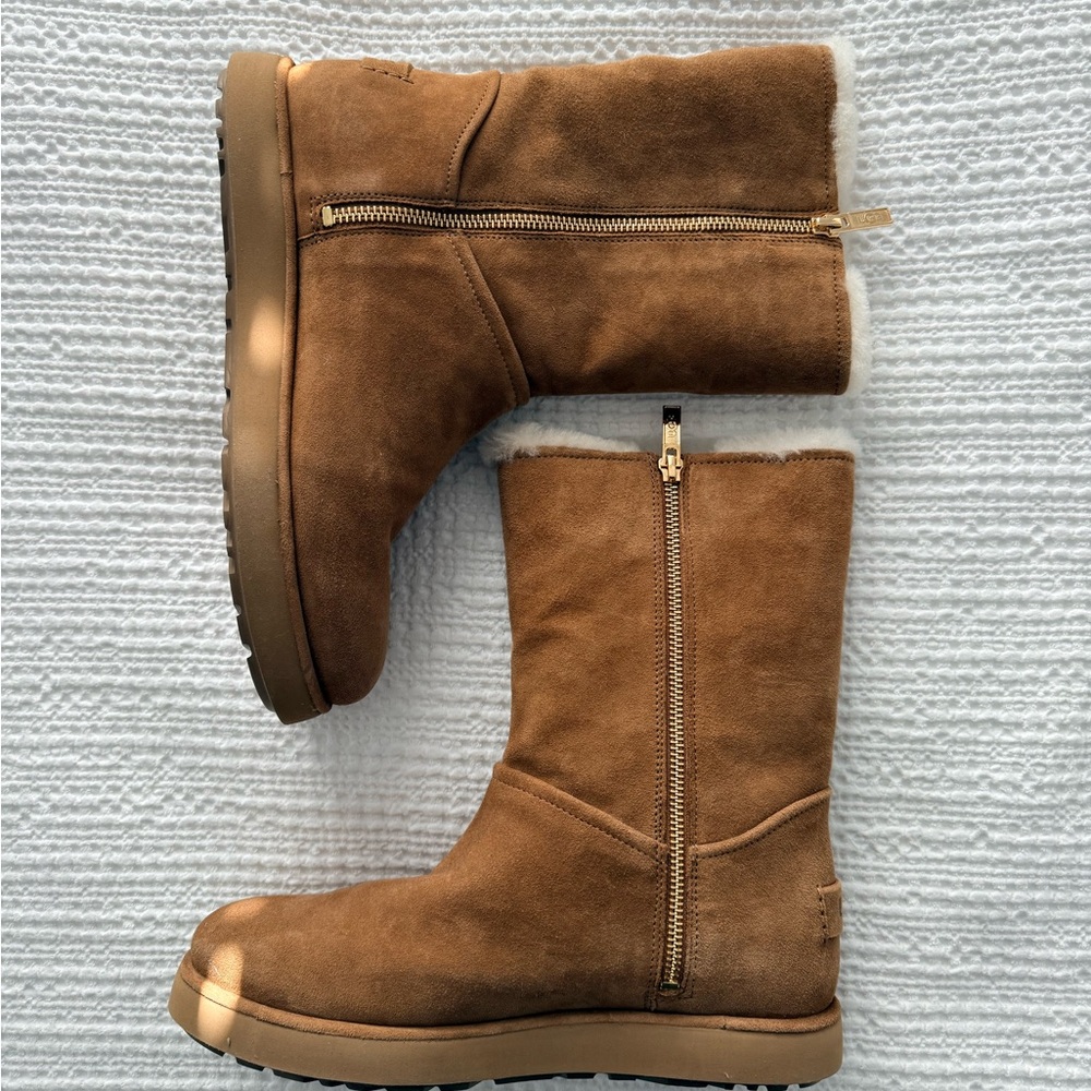 UGG Tan Winter Boots